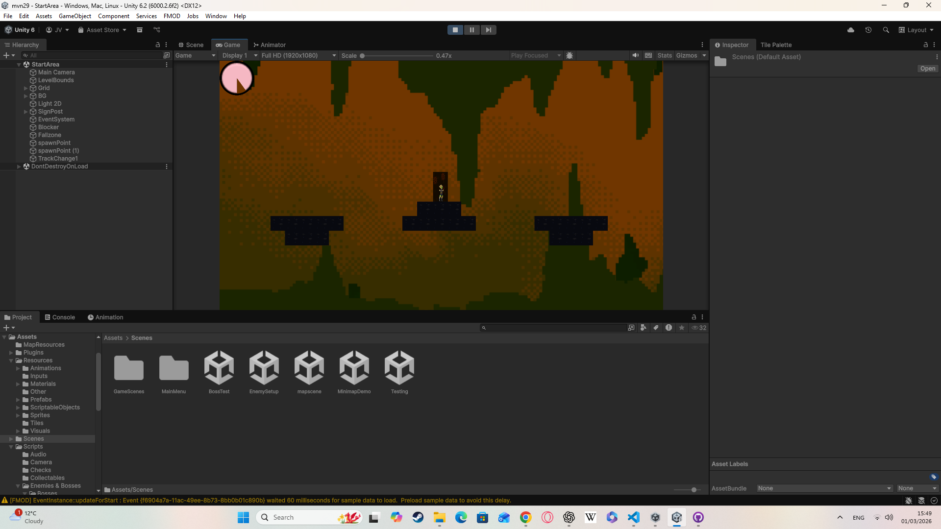 Player Character: Ballerina  Form